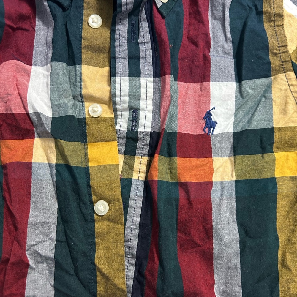 Polo by Ralph Lauren Vibrant Plaid Men's Shirt